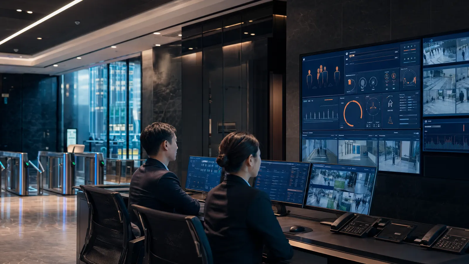 Office & commercial buildings deployment context
